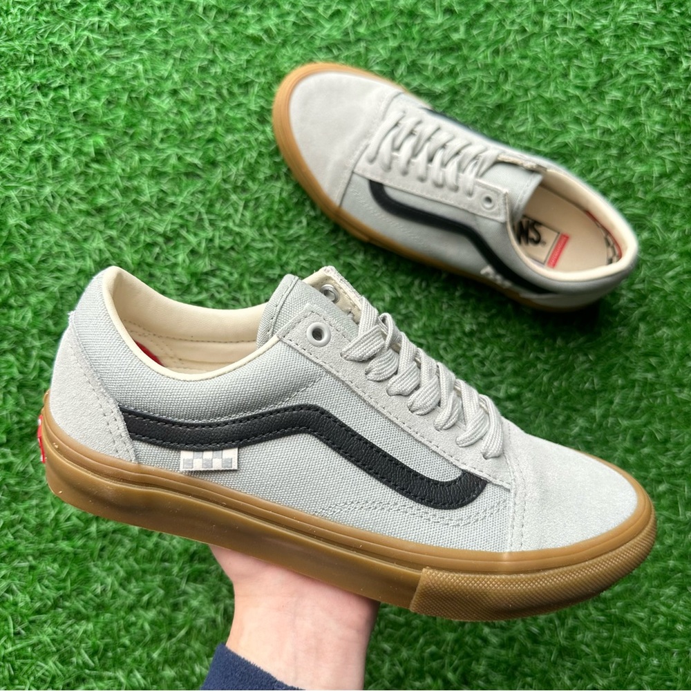 Vans Skate Old Skool Grey Gum - Picture 6 of 11